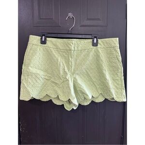 Crown & Ivy Scalloped Shorts